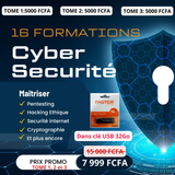 Pack 16 formations cyber-sécurité