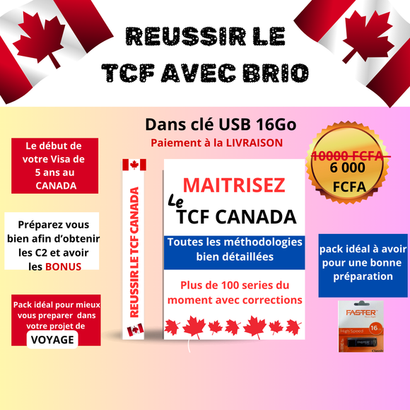 Reuissir son TCF CANADA , OBJECTIF C2