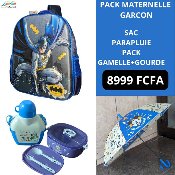 Pack maternelle Enfant Garçon